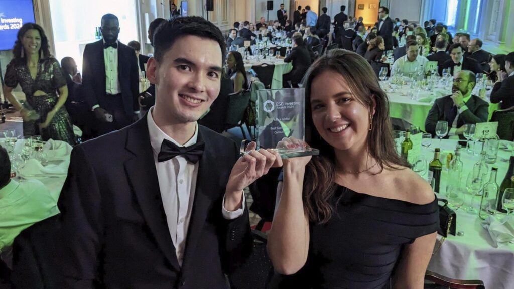 EVORA Global win Best Sustainability Consultancy at ESG Investing Awards 2024