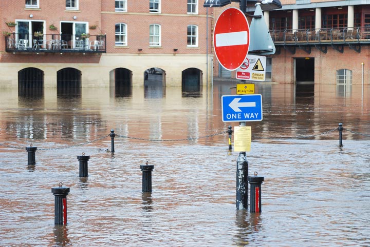 Climate Risk UK flooding